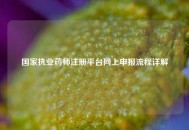 国家执业药师注册平台网上申报流程详解